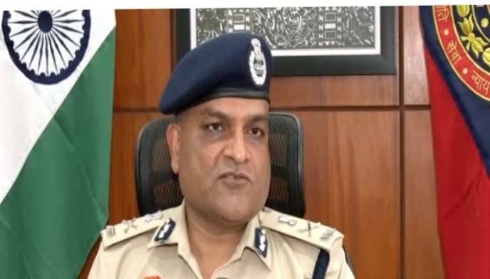 Special Commissioner of Police (Traffic) S.S. Yadav