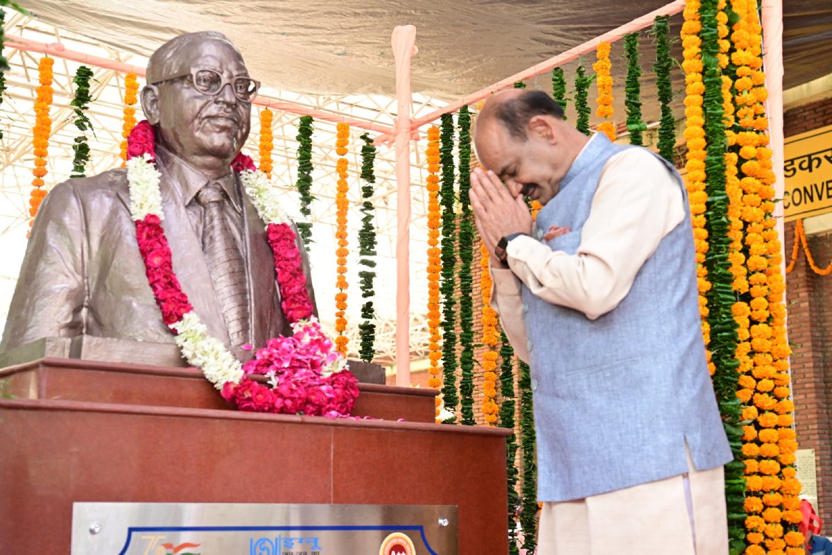 Ideals of equality, justice were closest to Babasaheb’s heart: Om Birla