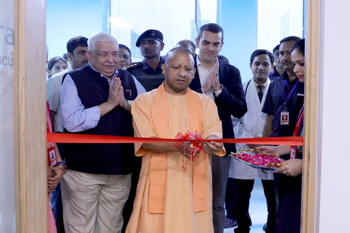 CM Yogi inaugurates Cancer Unit at Medanta Hospital, Lucknow