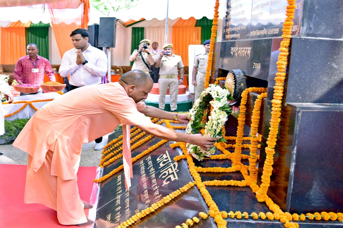 World witnessed India’s military prowess: Yogi on Kargil Vijay Day