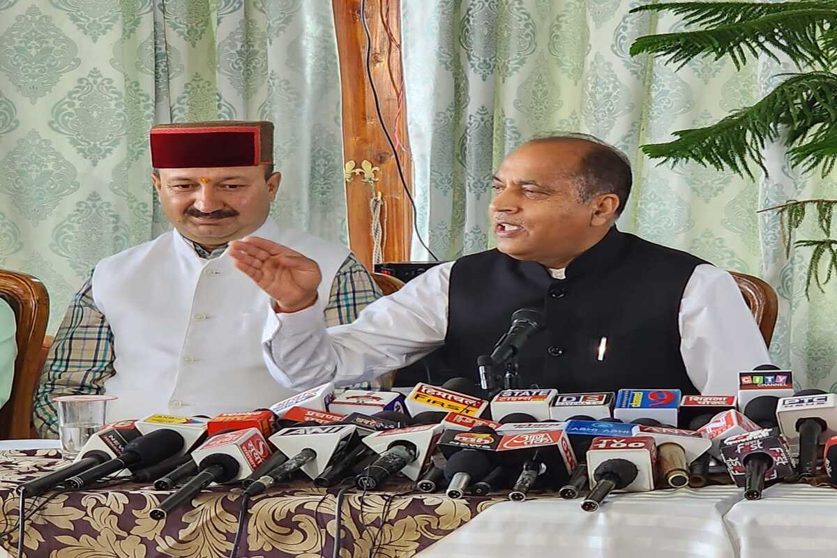 BJP accuses Himachal govt of inept preparations for monsoon