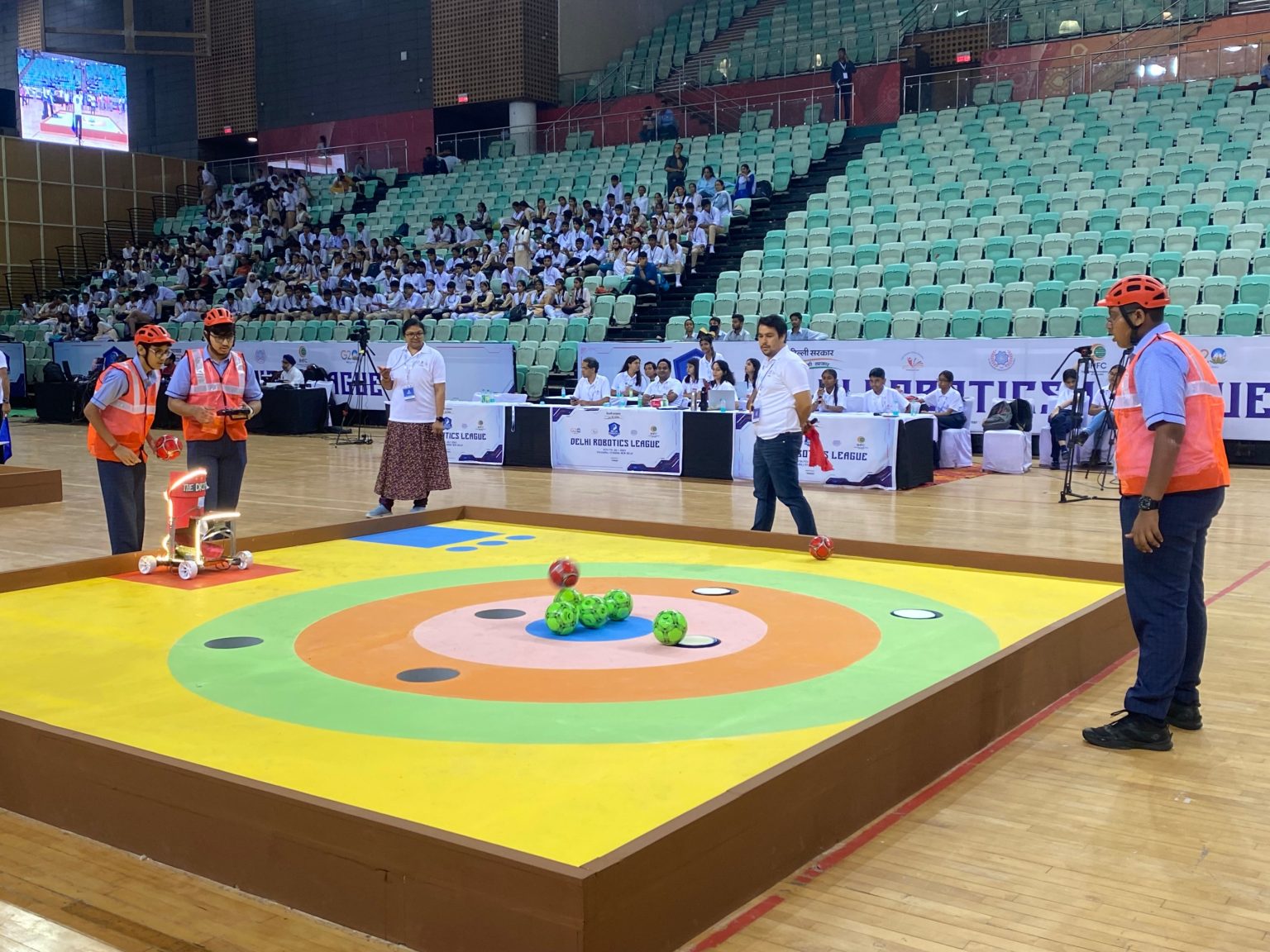 Delhi Robotics League Makes Spectacular Debut, AI in Focus - The Statesman