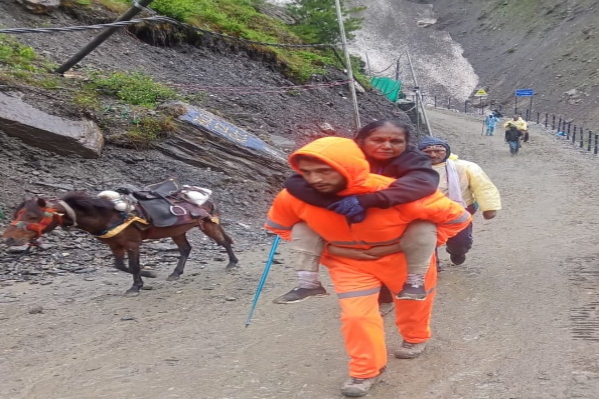2 persons killed as landslide hits passenger bus in J&K