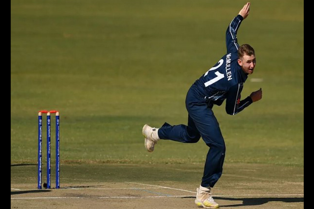 “Just tried to play my game,” Scotland’s McMullen after win over West Indies