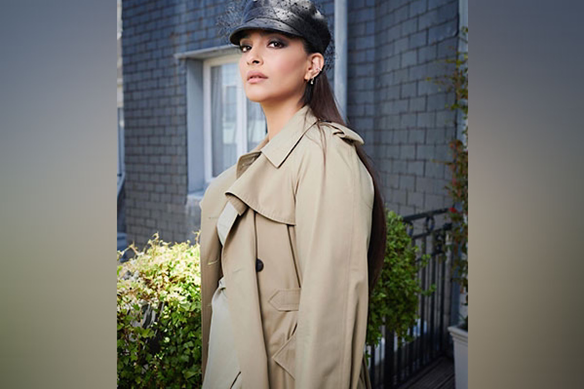 Sonam Kapoor makes fashionable statement at Dior’s autumn-winter show in Paris