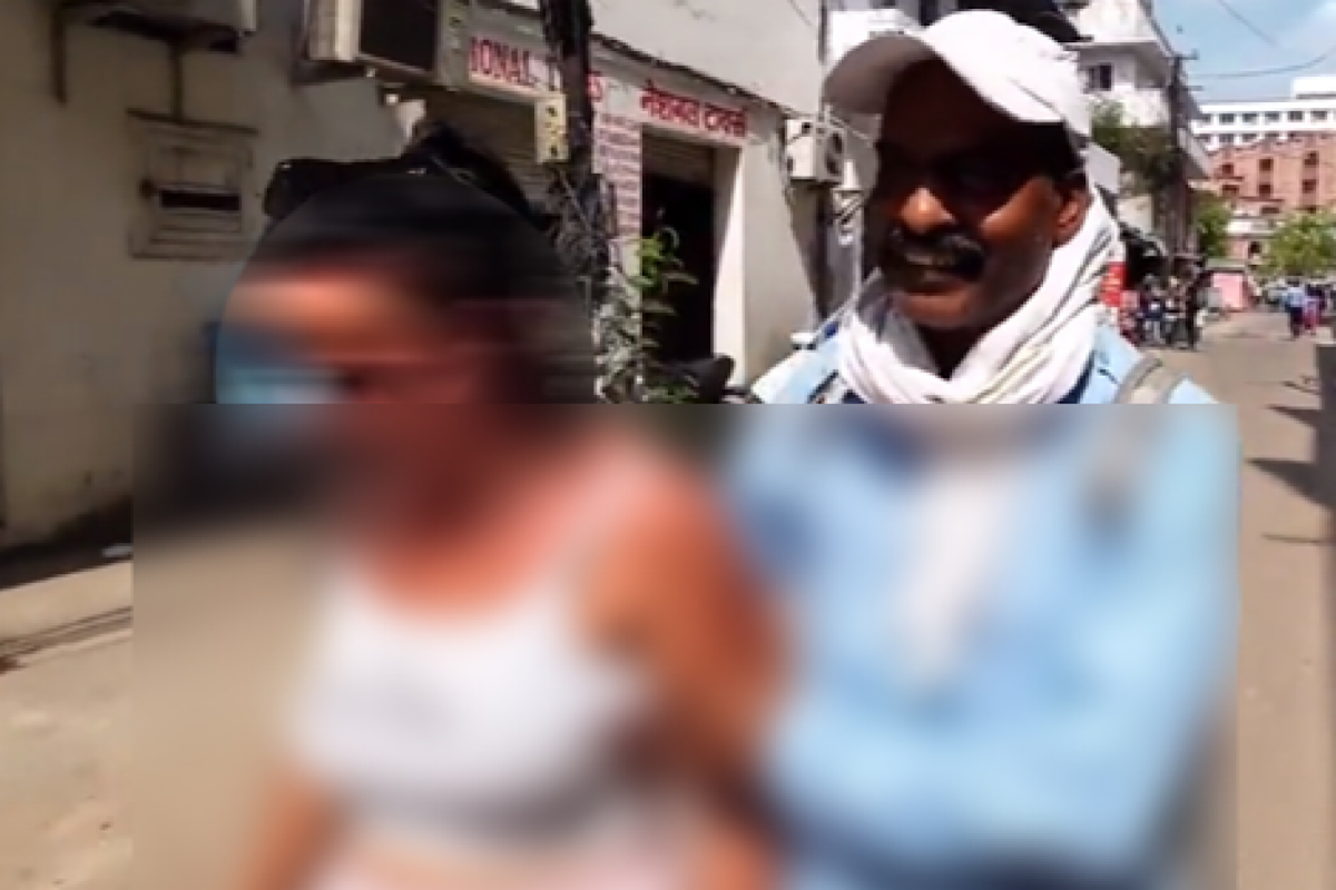 Video of foreign woman being touched inappropriately in Jaipur surfaces, police search for auto driver