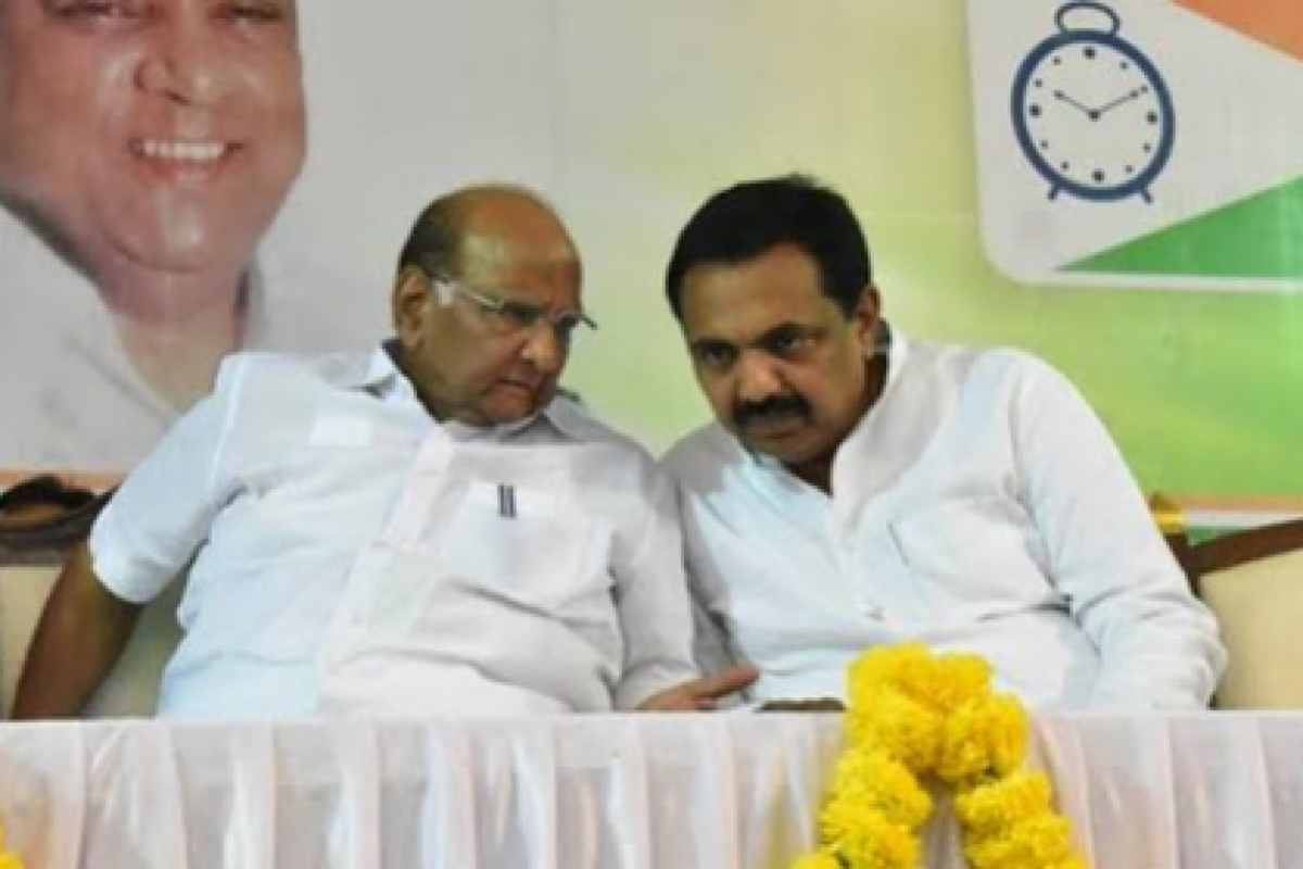 Once Sharad Pawar enters the ring, rebels will be shown their place: Jayant Patil