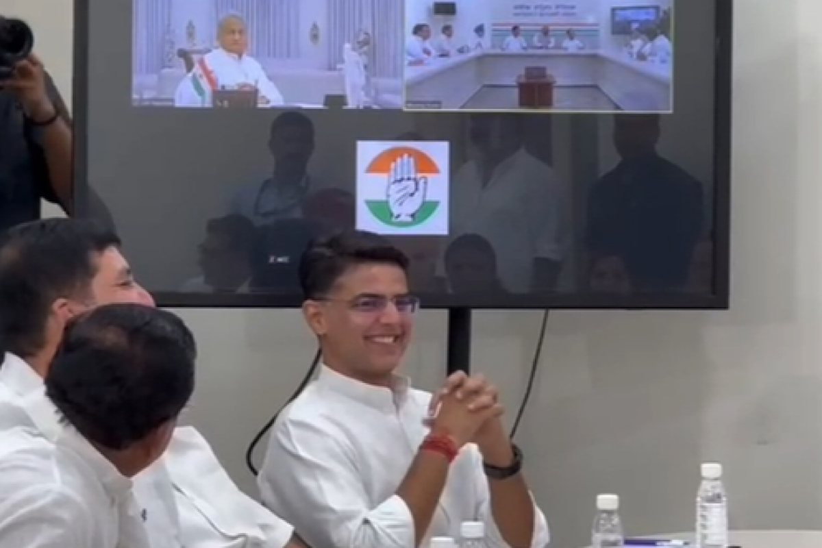 Congress meet in Delhi likely to decide Pilot’s new position in Rajasthan
