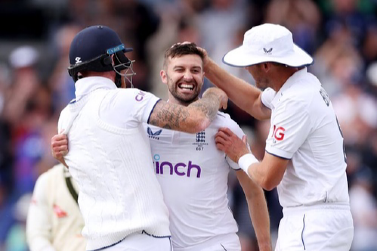 Ashes 2023: Mitchell Marsh, Mark Wood take centre stage on lively opening day