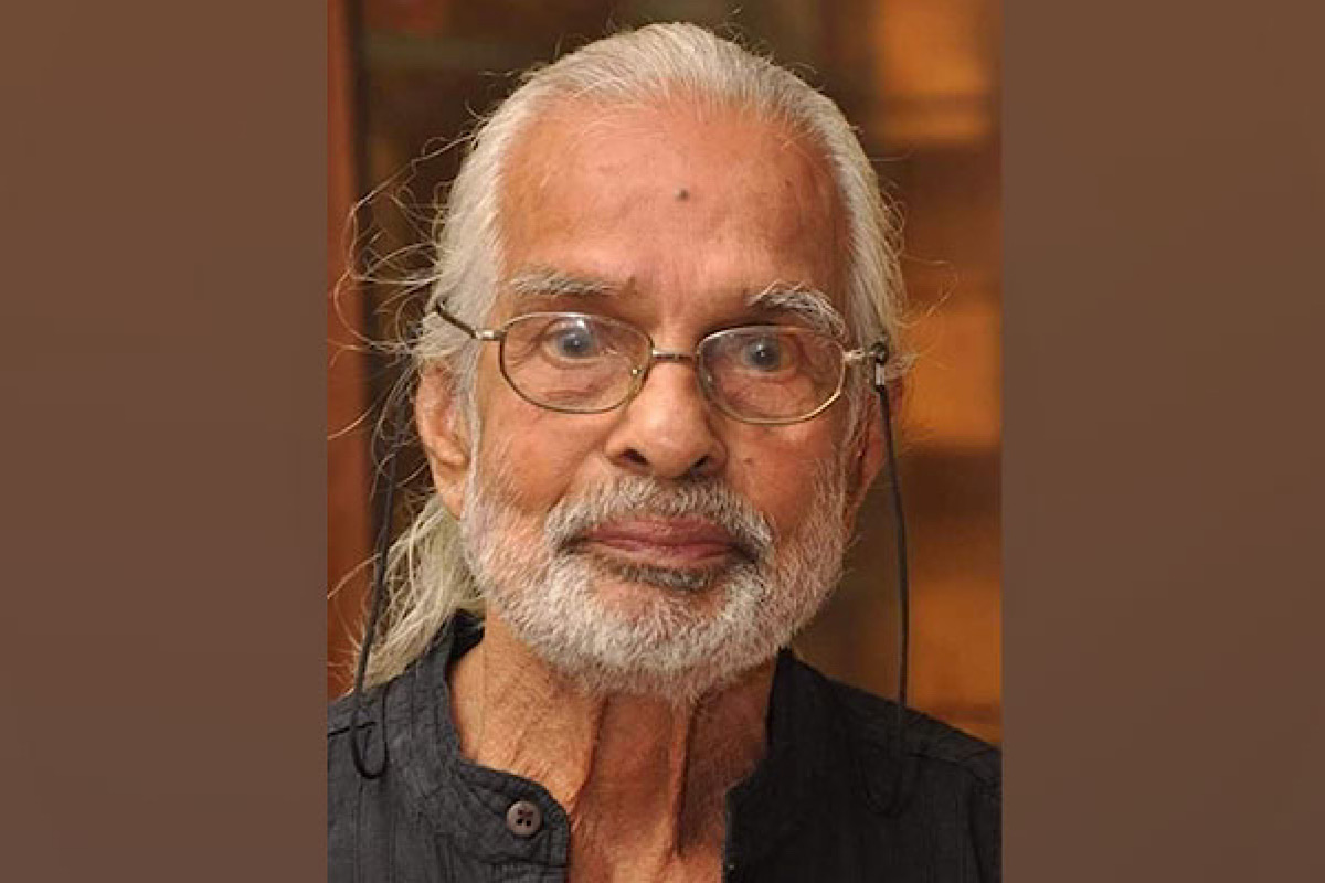 PM Modi expresses grief on demise of renowned artist Namboothiri