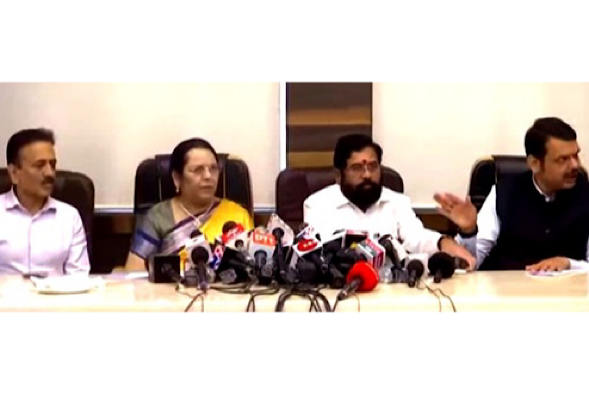 Jolt to Shiv Sena (UBT) – Neelam Gorhe joins ruling Shiv Sena