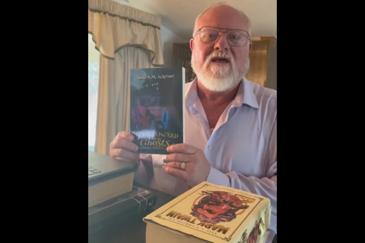 A viral TikTok video makes author Shawn Warner’s book a bestseller overnight