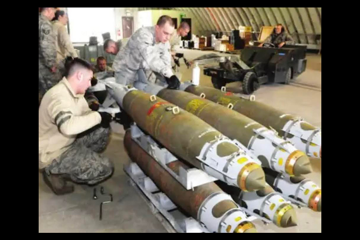 US supply of cluster bombs to Kyiv is morally shaky