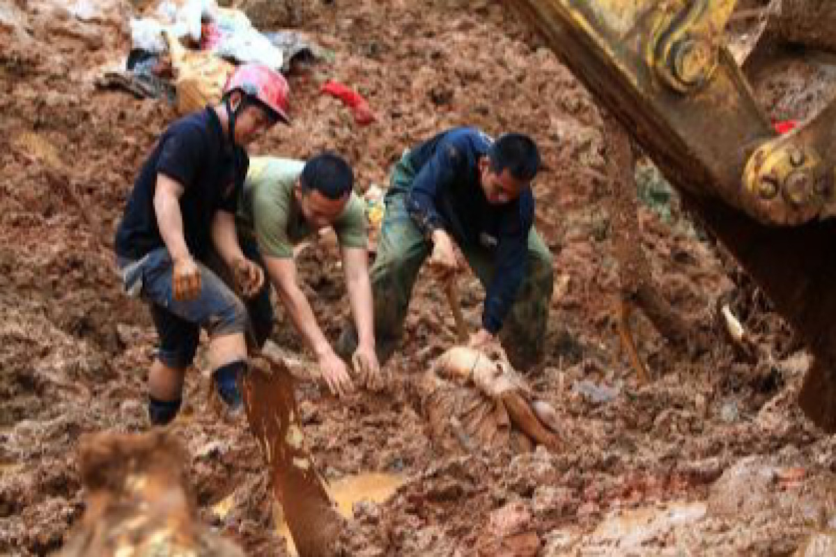 Heavy rain lash Japan, 1 dead in landslide