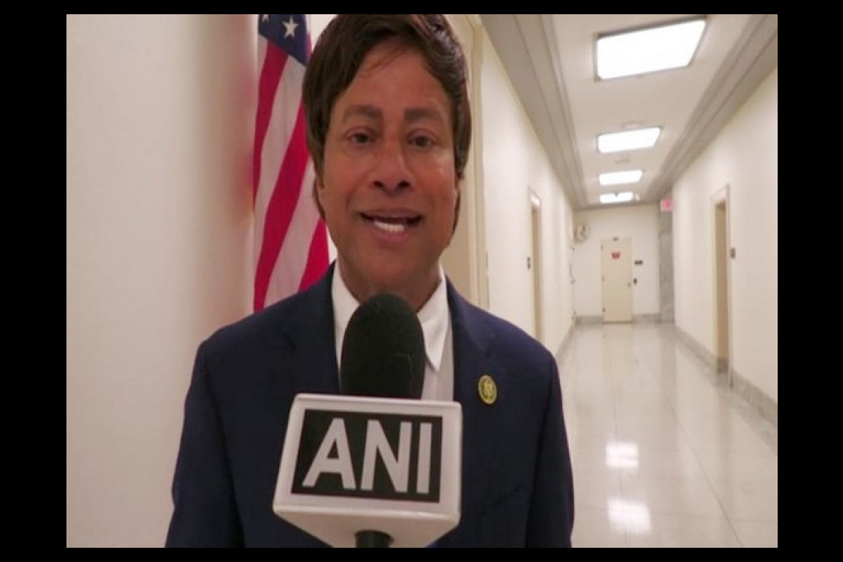 India, US need to work together to challenge aggression from China: Congressman Shri Thanedar