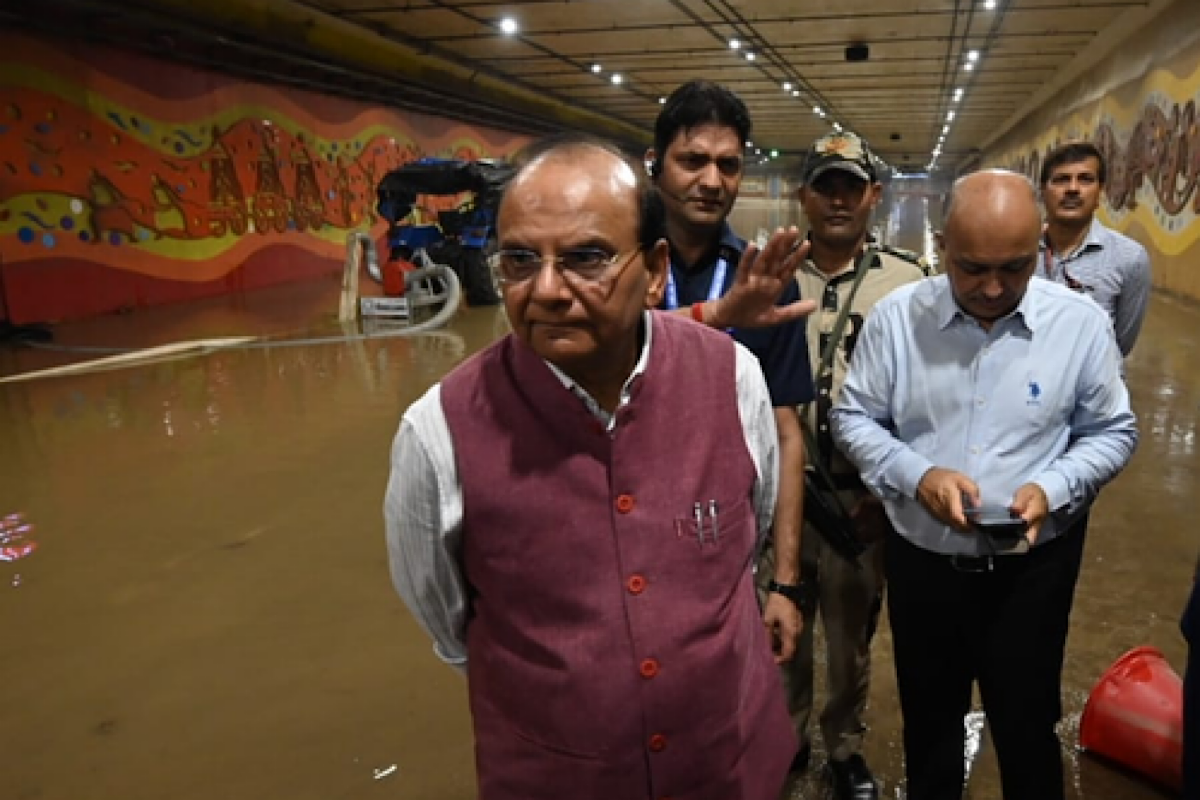 Pragati Maidan tunnel remains closed for 4th day due to waterlogging