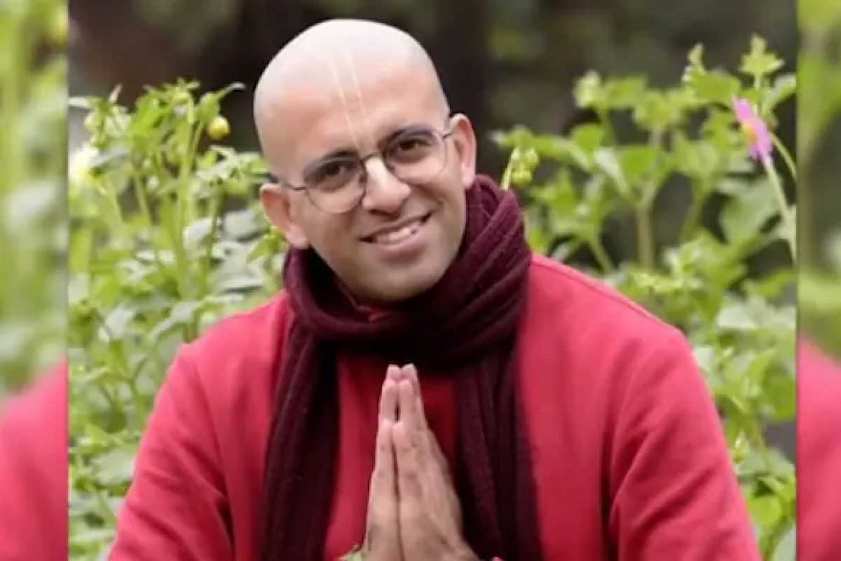 Who is Amogh Lila Prabhu, Iskcon monk banned from socialising for a month?