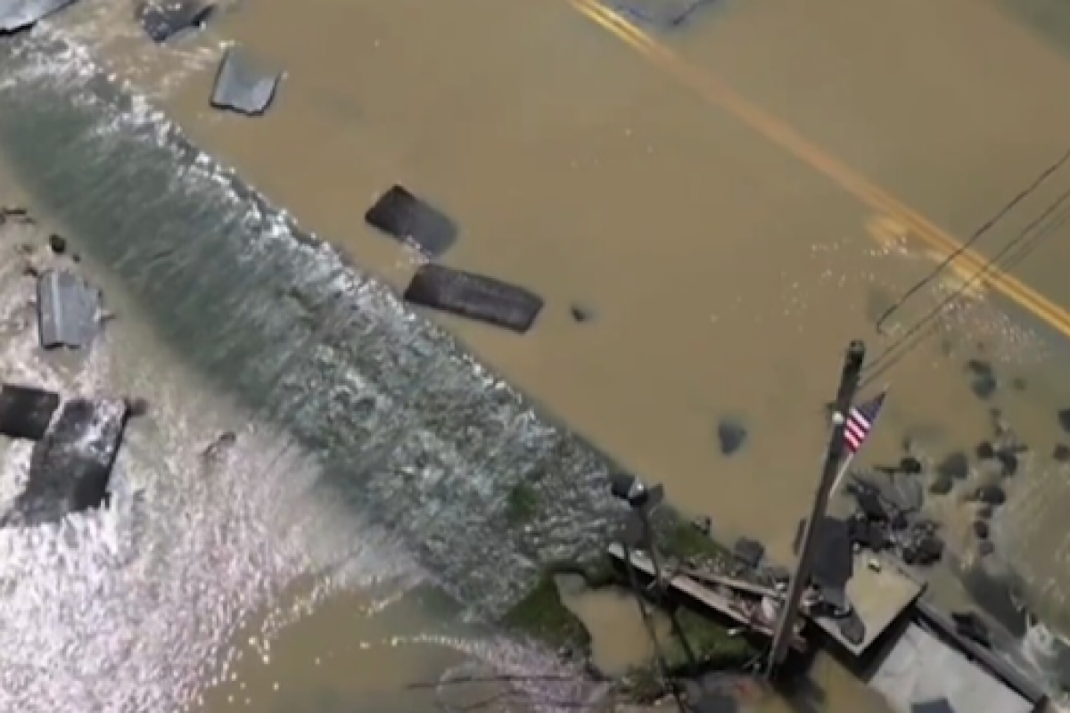 Biden declares emergency in Vermont amid catastrophic flooding