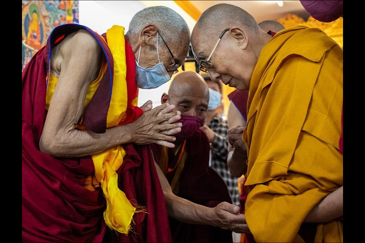 Dalai Lama donates rescue and relief operation in flood-hit HP
