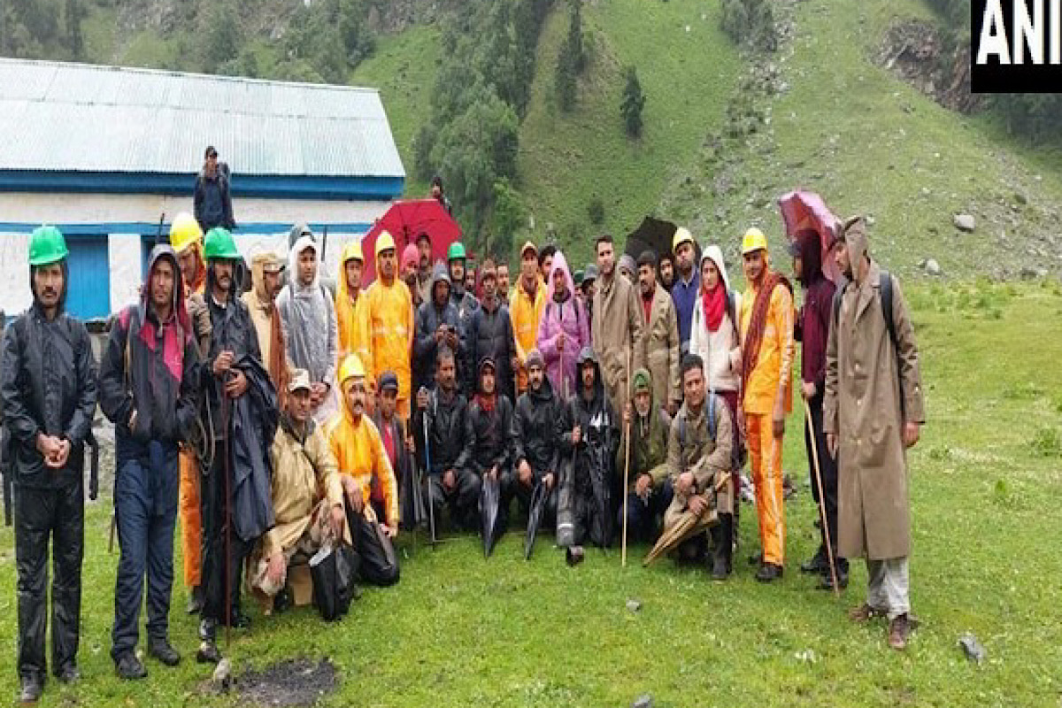NDRF rescues 28 shepherds, trekkers stranded in Himachal’s Kinnaur as rains wreck havoc