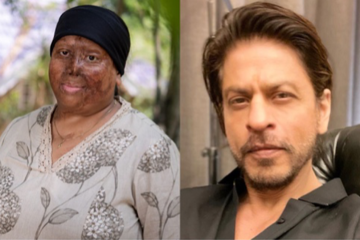 Denied bank account, acid attack survivor reaches out for help to SRK