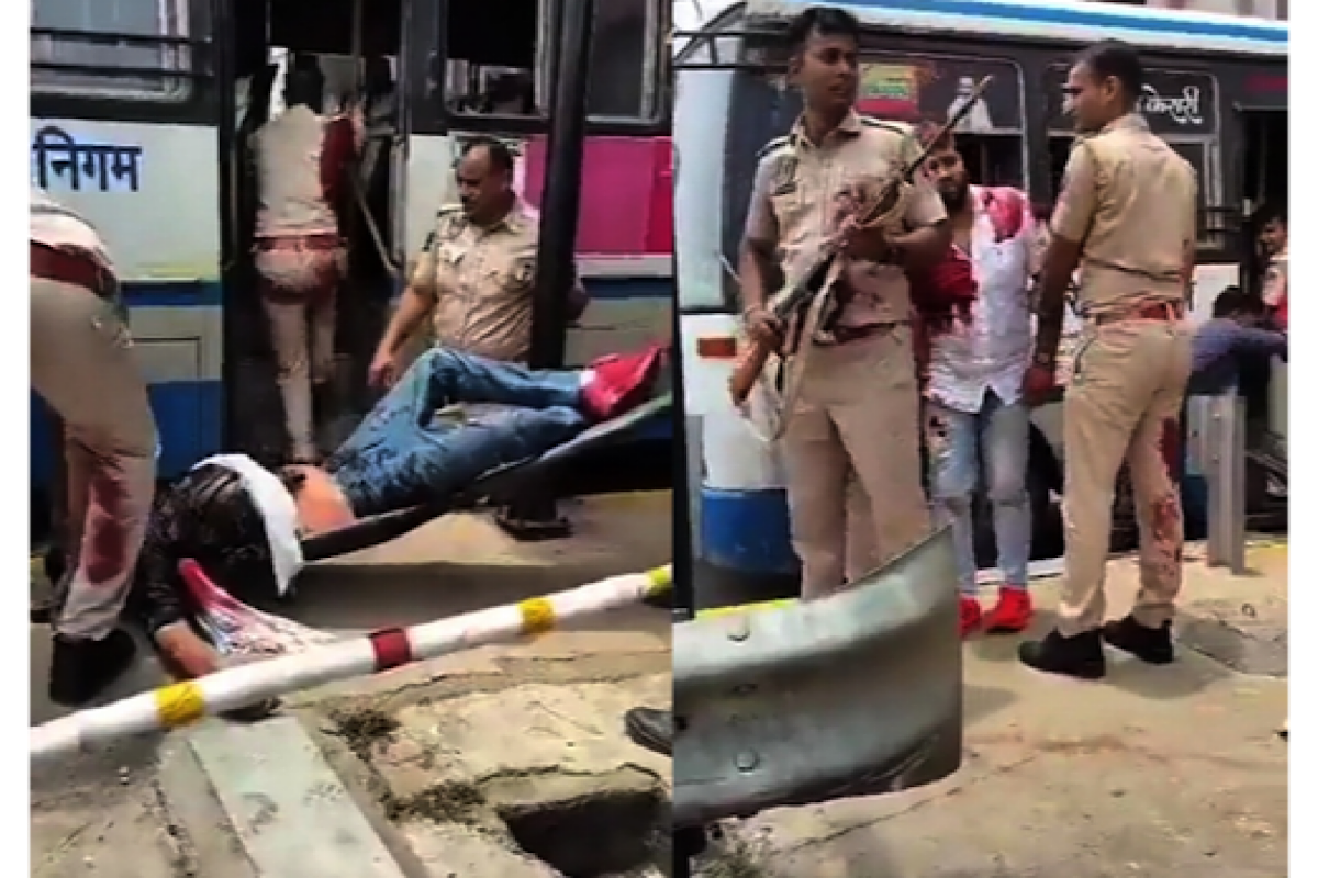 Passenger shares ordeal after assailants storm Raj bus & shoot gangster dead
