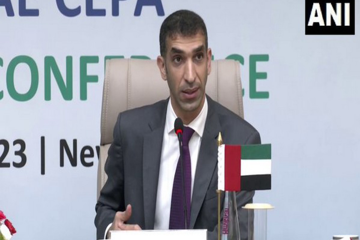 India-UAE Economic Partnership is a major milestone in history of both nations: UAE Minister for Foreign Trade