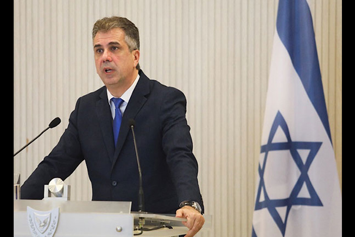 Israeli Foreign Minister Cohen talks Iranian threat with Italian FM