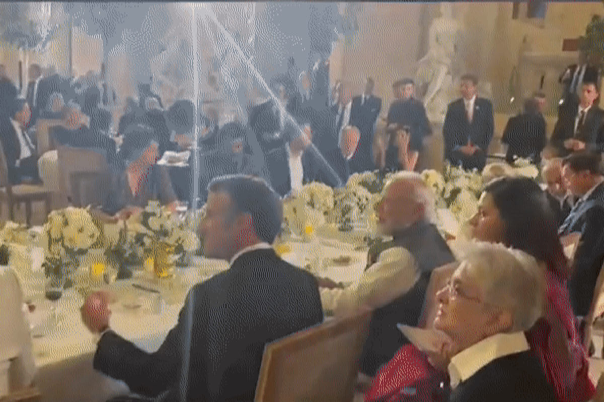 AR Rahman’s ‘Jai Ho’ played twice at banquet hosted by French President Macron for PM Modi