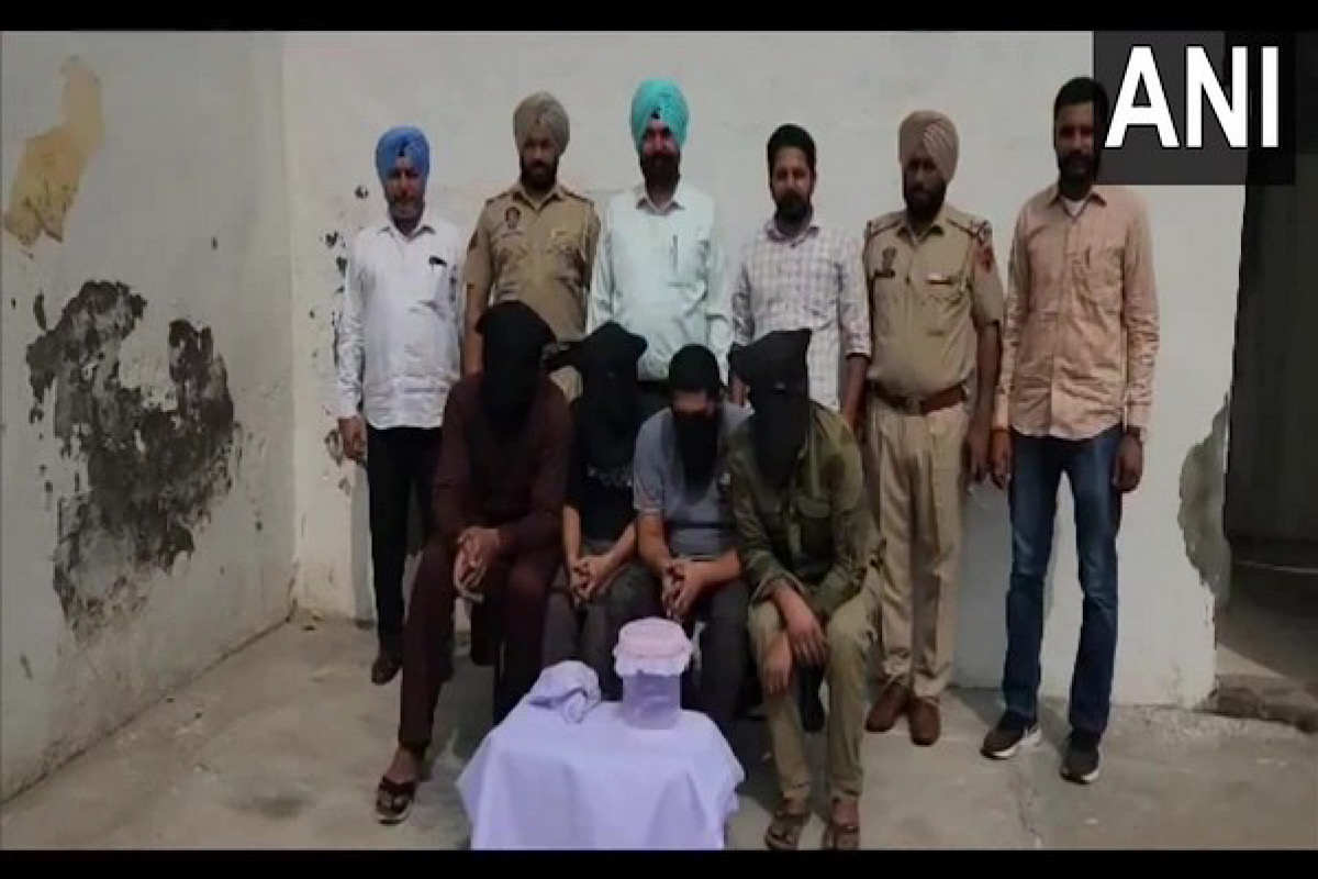 Punjab: Four Goldy Brar-Lawrence Bishnoi gang members held in Bathinda