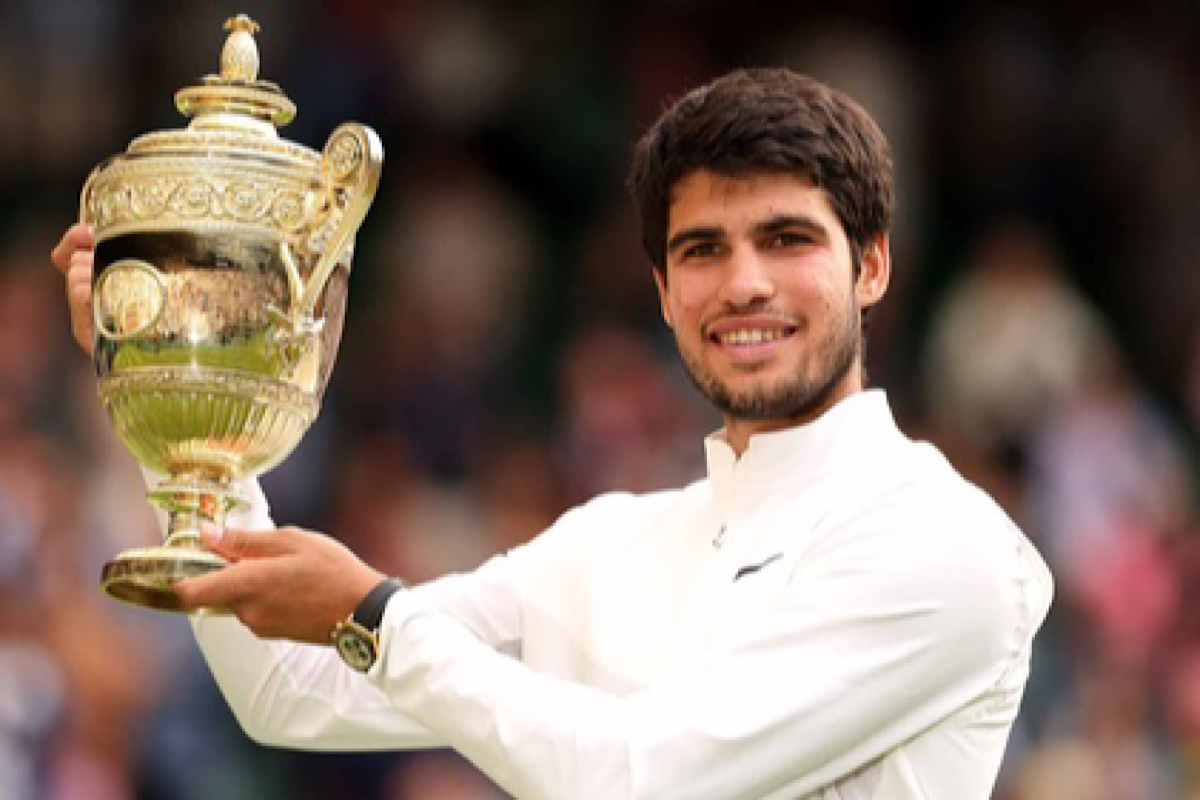 Alcaraz overcomes Djokovic in five-set thriller to claim maiden Wimbledon title