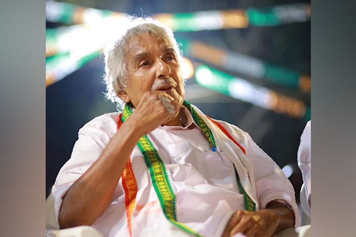 ‘Visionary leader’, ‘pillar of Congress’: Condolences pour in on ex-Kerala chief minister Oommen Chandy’s demise