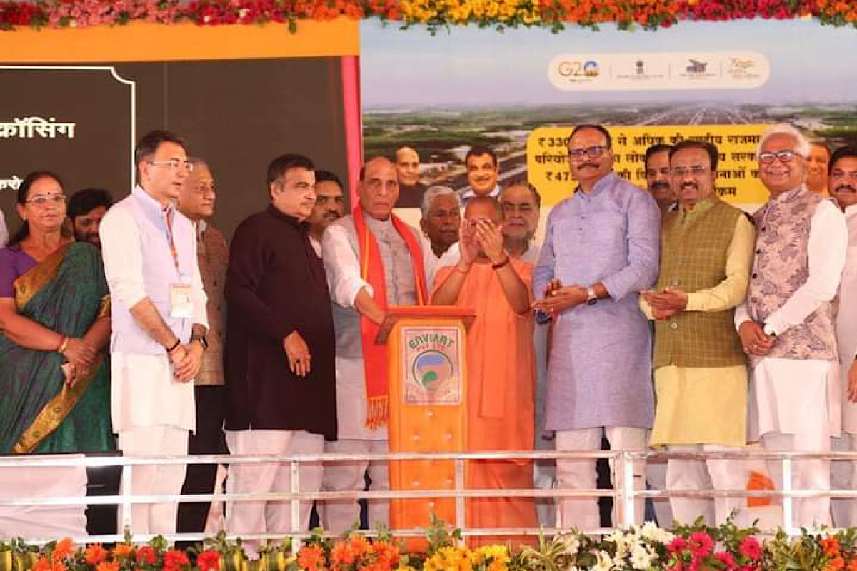 By 2024, projects worth Rs 5 lakh crore will be completed in UP: Gadkari