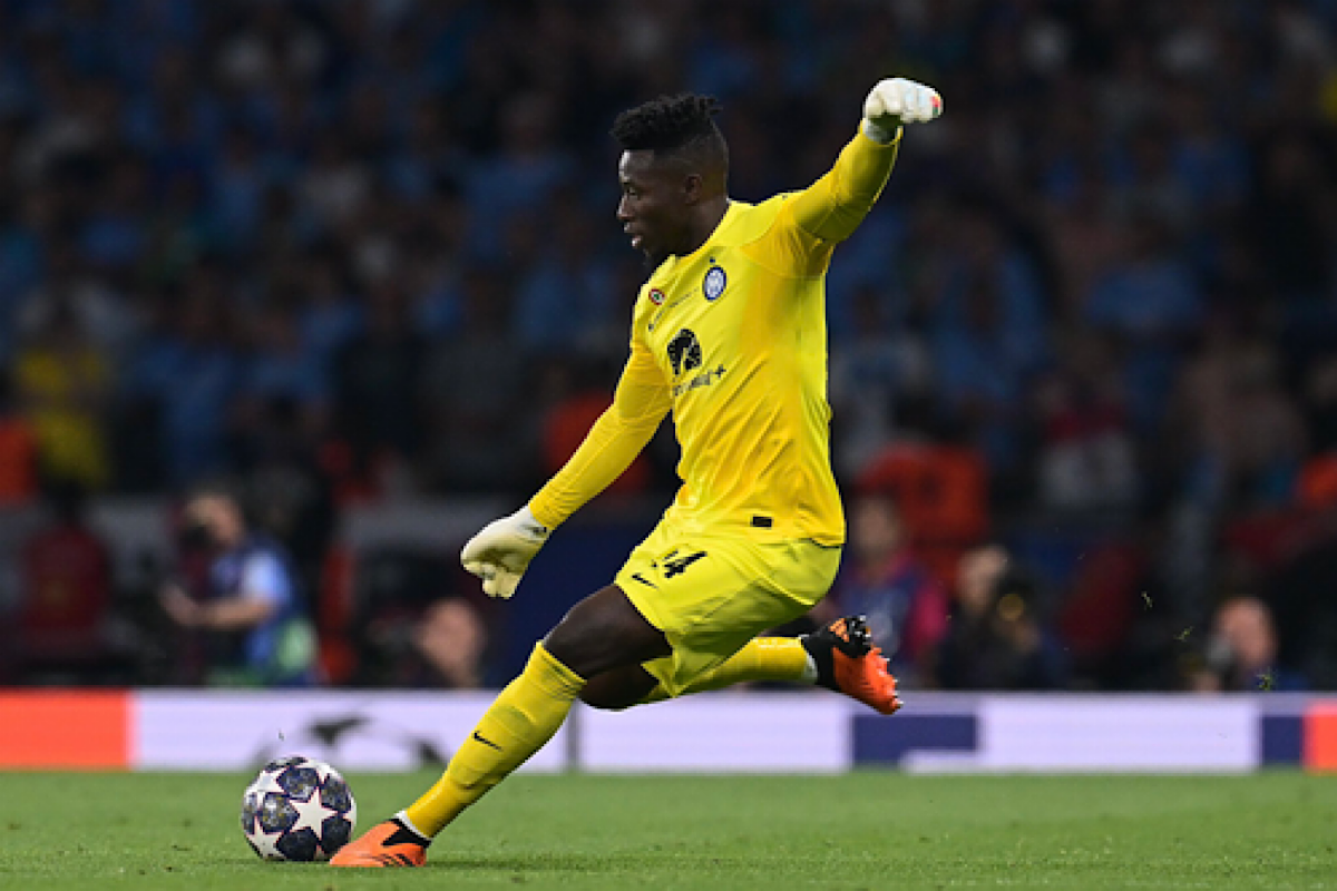 Manchester United agrees with Inter Milan for keeper Andre Onana