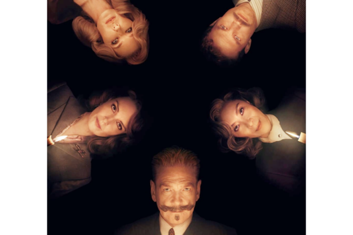 Kenneth Branagh back as Hercule Poirot in ‘A Haunting in Venice’ new trailer