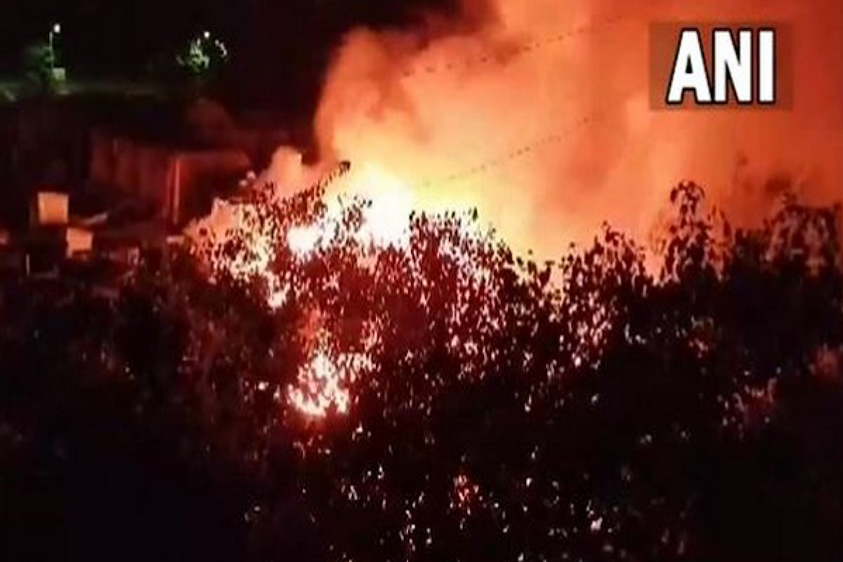 Massive fire at market in West Bengal’s Howrah, over 50 shops suffer damage