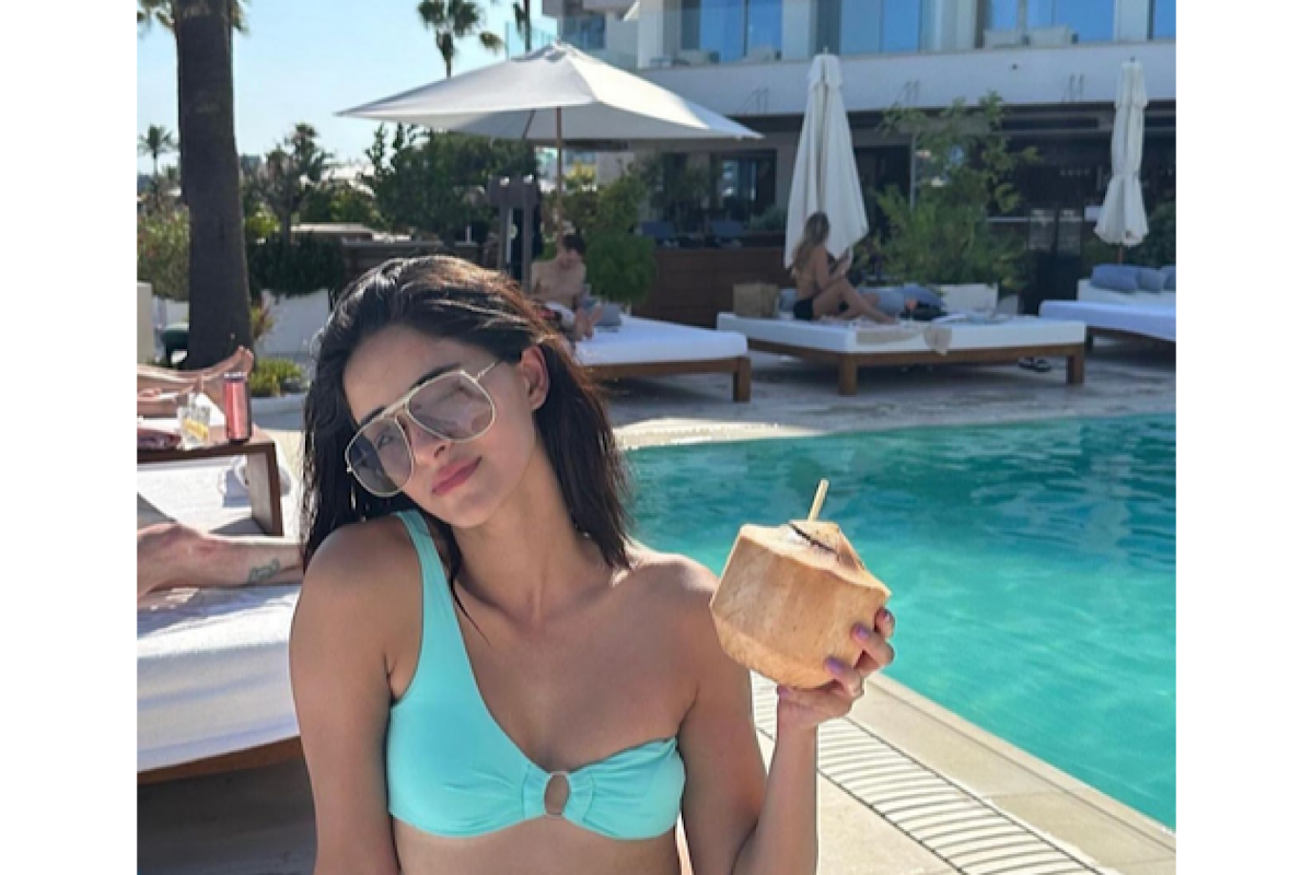 Ananya Panday sets Instagram on fire with Ibiza pics; fans ask ‘Where is Night Manager’