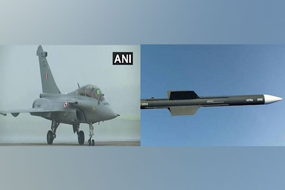 IAF asks French firm Dassault to integrate Indian weapons on Rafale fighter jets