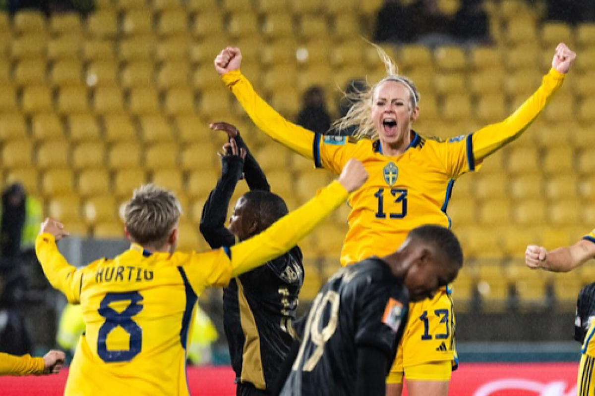 FIFA Women’s World Cup: Sweden register 2-1 win over South Africa