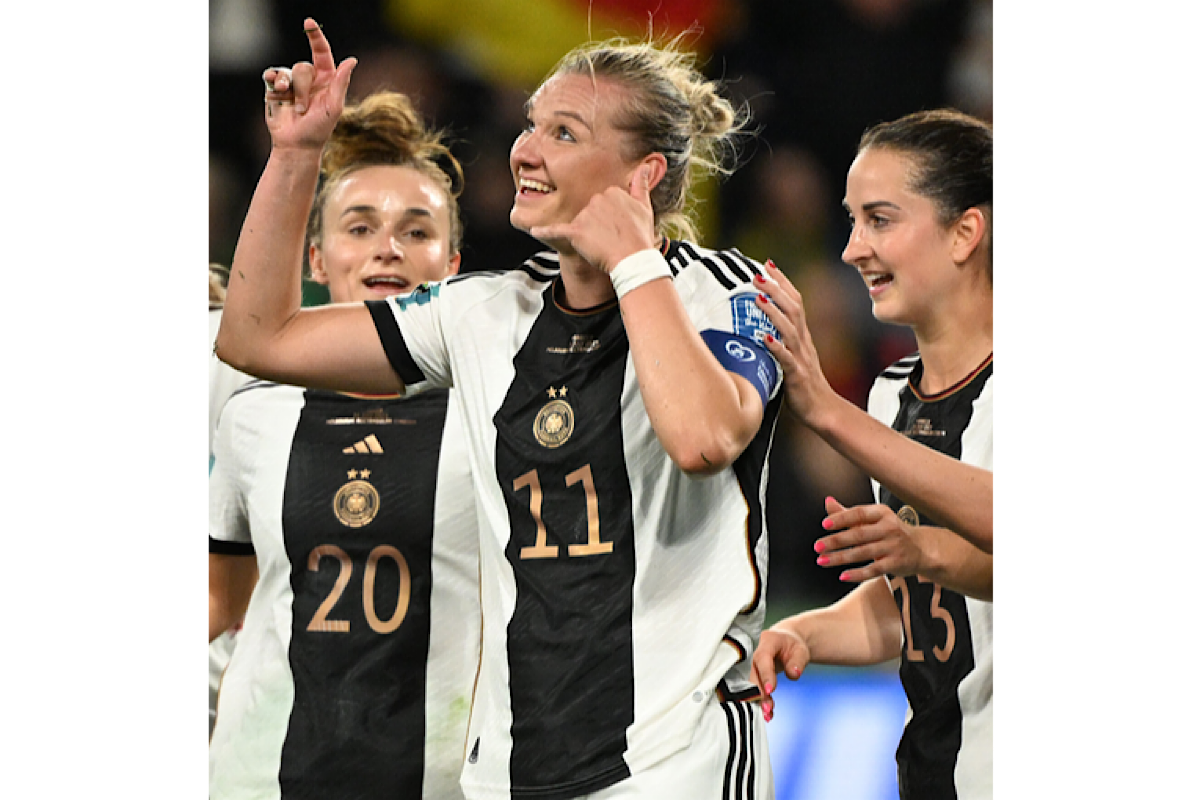 Alexandra Popp strikes twice as Germany beat Morocco 6-0 in FIFA Women’s WC