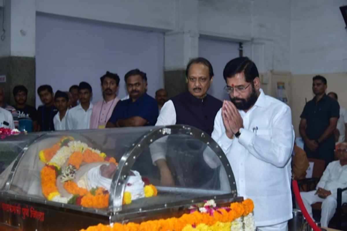 Top BJP leaders attend RSS leader Madandas Devi’s funeral