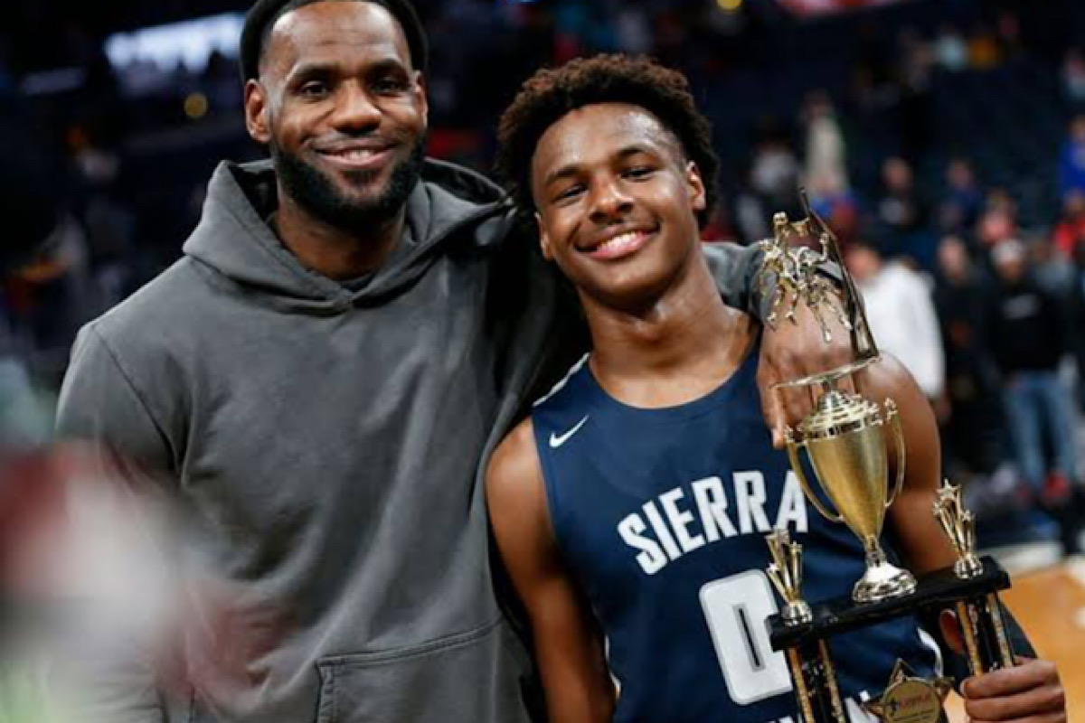 Who is Bronny James? Basketball legend LeBron James’s eldest son suffers heart attack