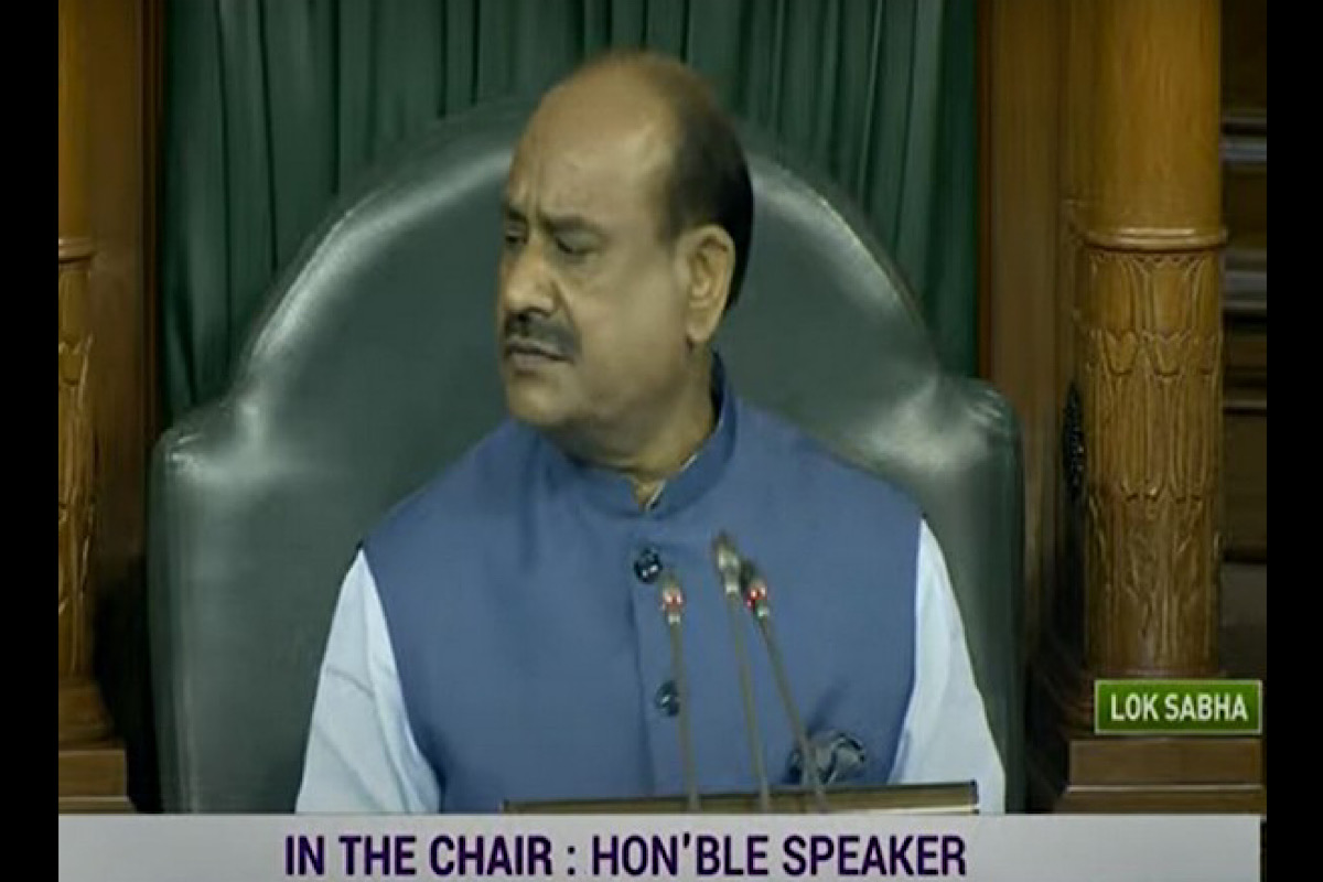 Lok Sabha Speaker accepts no-confidence motion against government moved by Opposition