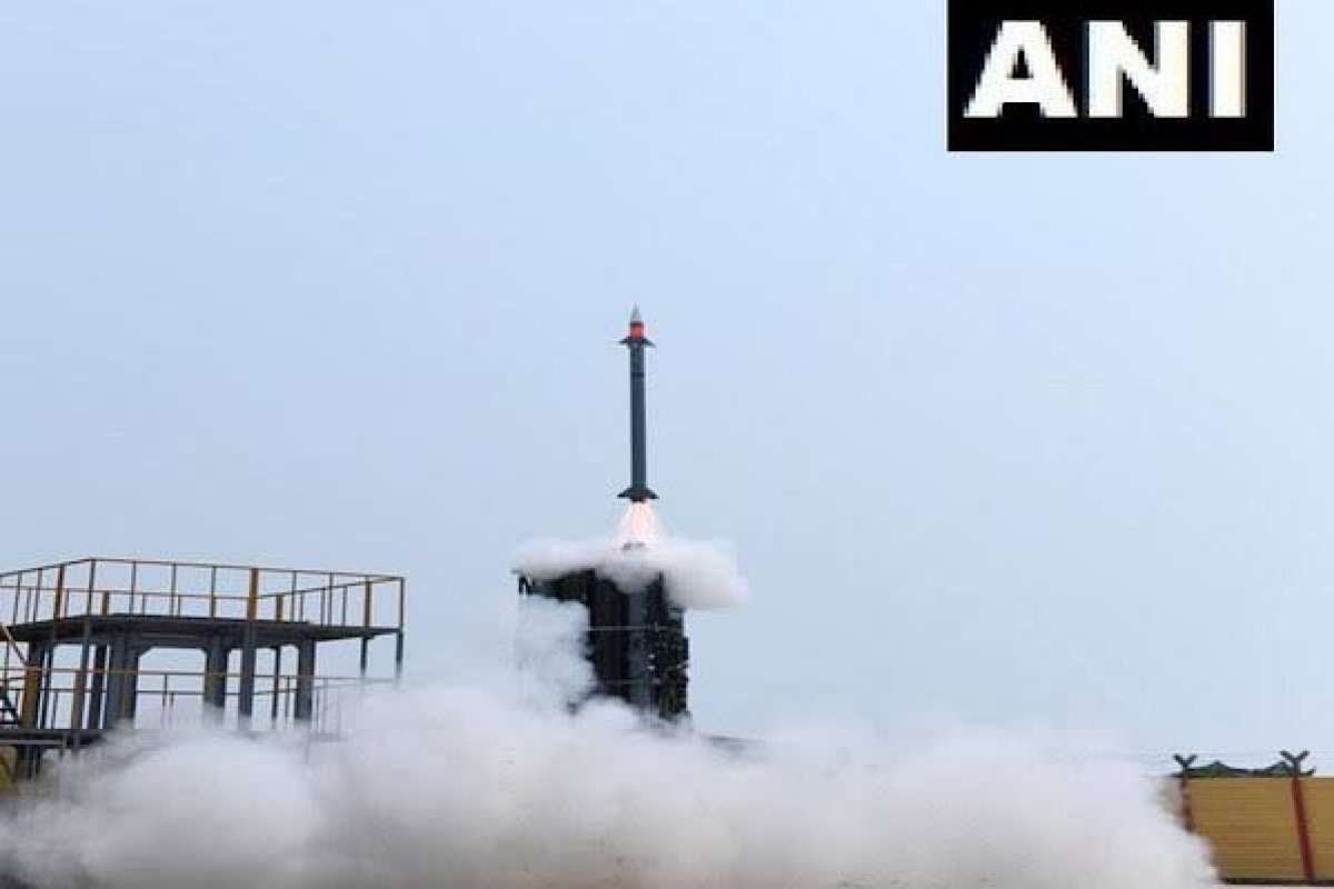 India developing its own 400 km class Long-Range, Surface-to-Air Missile air defence system