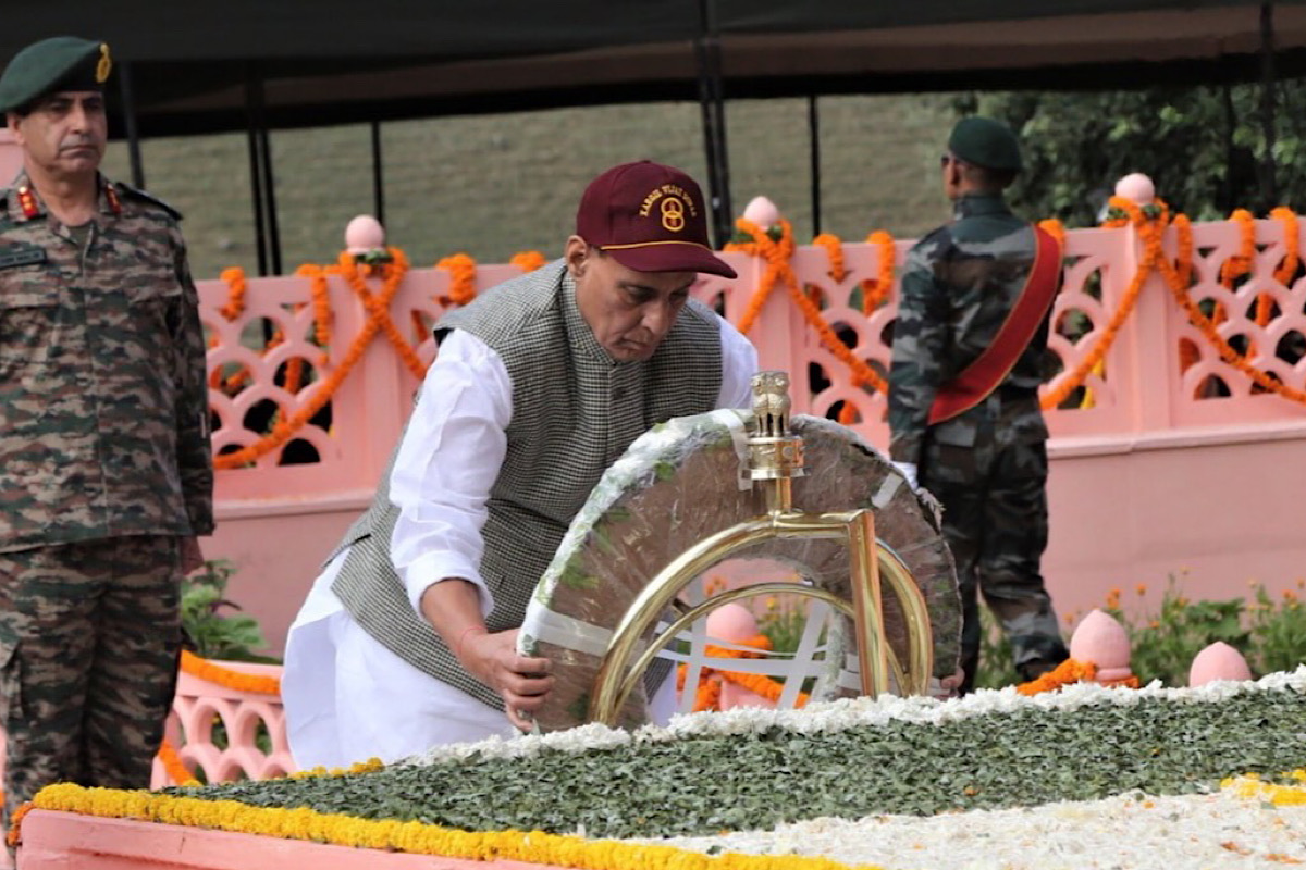 India will cross LOC to maintain its honour, dignity: Rajnath