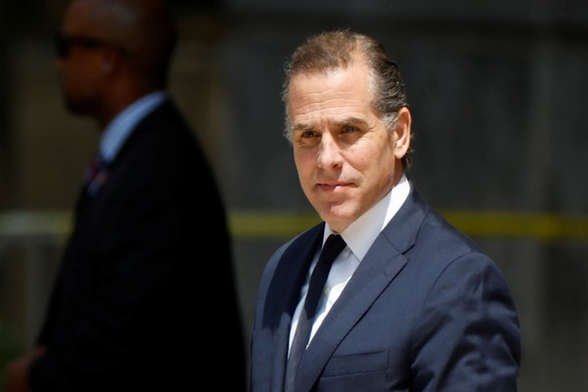 Hunter Biden pleads not guilty to two minor tax offences