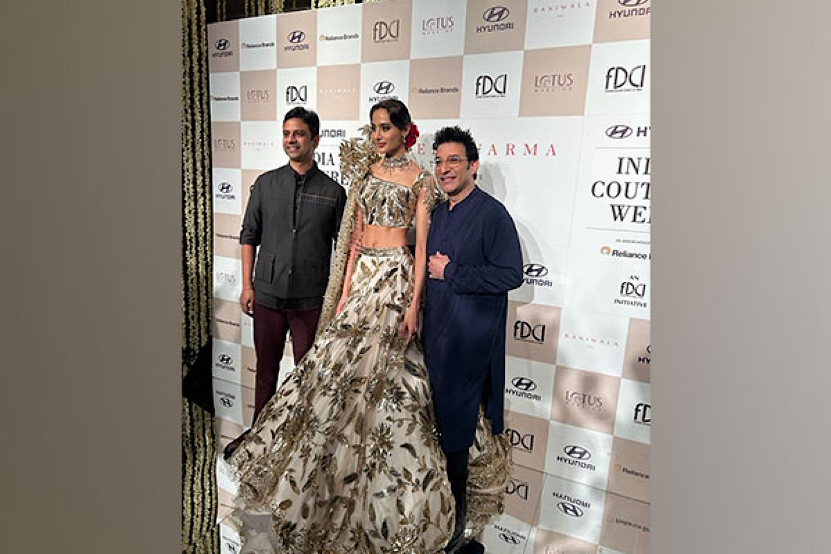 Suneet Varma displays his ‘Mogra’ collection at India Couture Week icw 2023