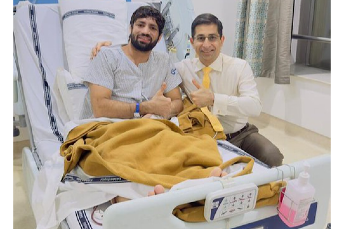 Wrestler Ravi Dahiya undergoes knee surgery, to miss 2023 games