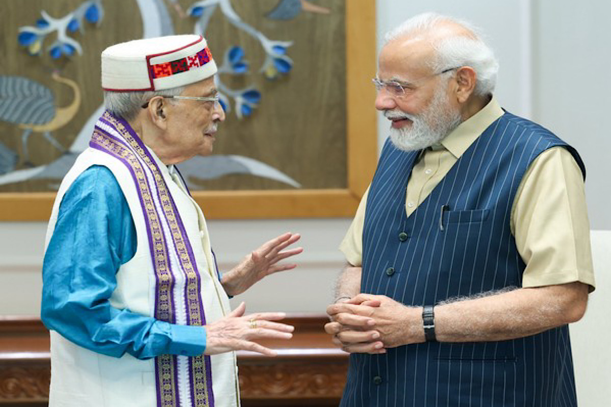 “Got guidance and blessings”: PM Modi meets veteran BJP leader Murli Manohar Joshi