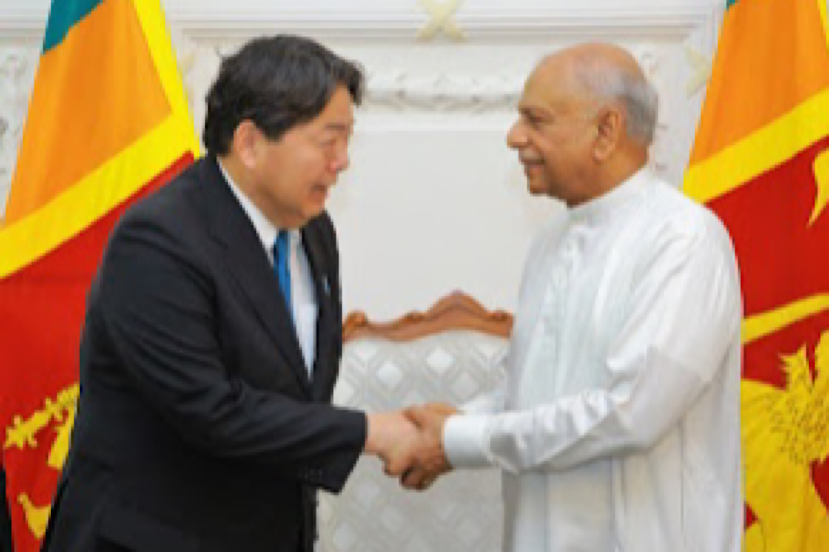 Japan stresses SL’s importance in FOIP to counter China’s influence